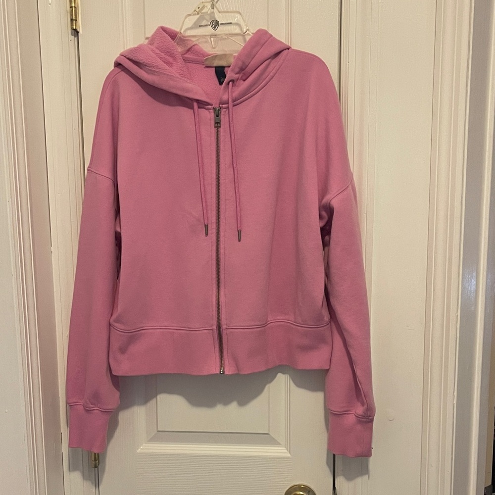 Universal Thread Pink Zip-Up Hoodie